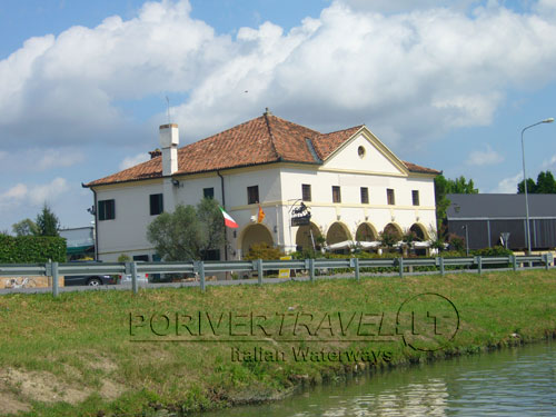 Villa sul Naviglio del Brenta